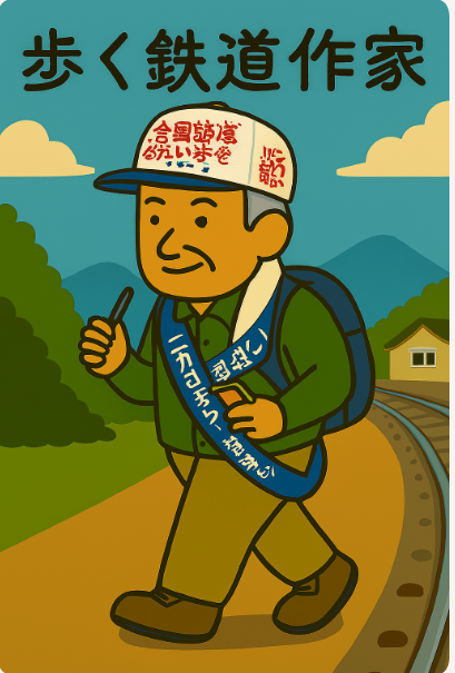歩く鉄道作家
